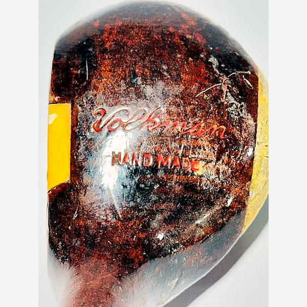 Volkman Hand Made Fancy-Face Brassie - Alternate View