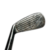 Kroydon Banner hickory golf mid-iron face with MID IRON stamp
