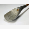 D.H.B. Braid-Mills Putter, vintage hickory golf club, detail view 1