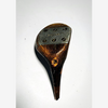 Bristol 141-L Ladies Brassie Head, vintage hickory golf club builder head, detail