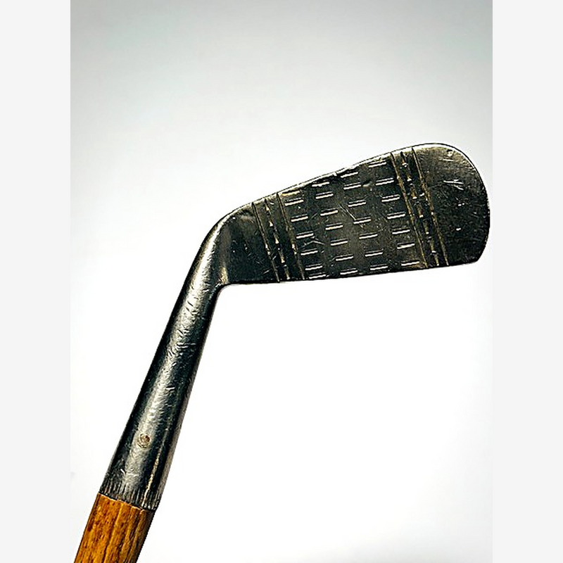 Spalding Monel cleek, hickory golf, baseball trademark stamp