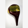 Related 4250 Model Fancy Face Driver Head, vintage hickory golf club builder head, alternate profile