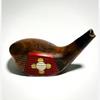 Burr-Key-Bilt Andy Robertson wood head hickory golf detail
