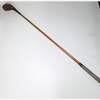Mid City Chicago Wood, vintage hickory golf club, detail view 2