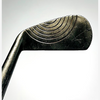 Wilson Paragon hickory golf mid-iron, rainbow fancy-face detail