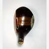 Kenneth Smith Handmade Fancy Face Wood Head, vintage hickory golf club builder head, crown stamp