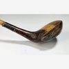 MacGregor 38 Driver, vintage hickory golf club, detail view 2