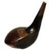 MacGregor M-1 Ladies Driver Head, vintage hickory golf club builder head, profile and face