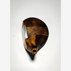 MacGregor 44 Aluminum Face Spoon Head, vintage hickory golf club builder head, detail
