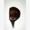 Wilson Johnny Farrell De Luxe Fancy Face Wood Head, vintage hickory golf club builder head, detail