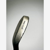 Carnoustie mashie niblick hickory golf iron, maker stamp detail
