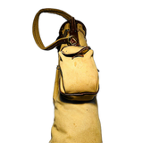 Canvas with Leather trim Slouch Golf Bag