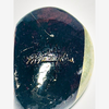 A.G. Spalding fancy-face 3-wood hickory golf head, maker stamp detail