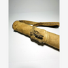 Vintage canvas slouch golf bag hickory golf detail