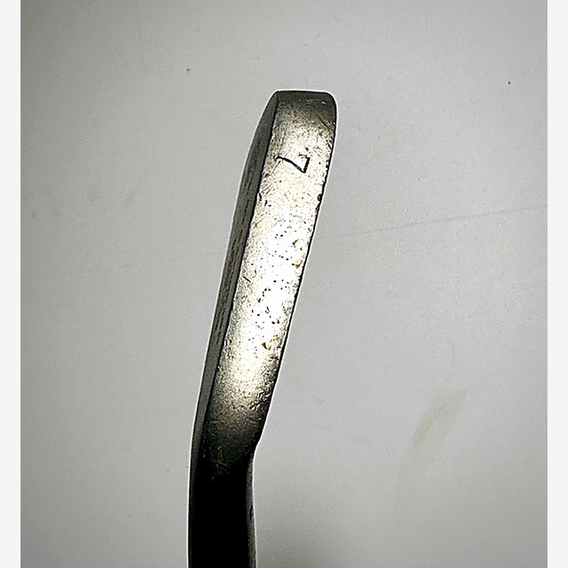 US Golf Gold Standard hickory golf iron, shaft stamp detail