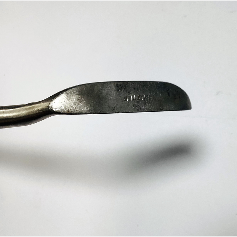 T.E.M. Pilot P1 Putter, vintage hickory golf club, detail view 1