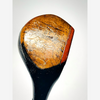 Par X driver sole and back wear, hickory golf