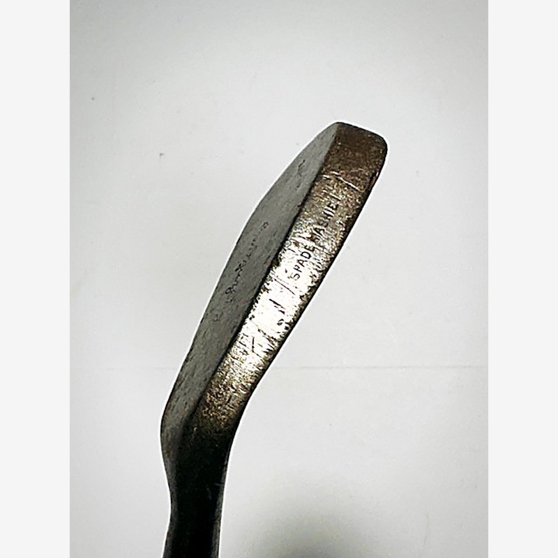 Tom Murphy Superfine spade mashie back of head