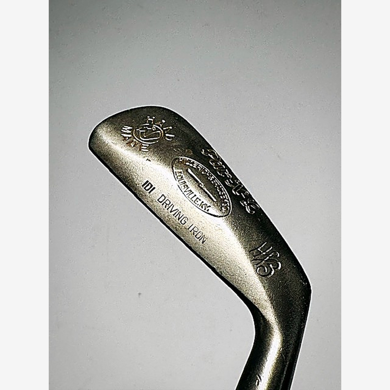 Hillerich & Bradsby Pax driving iron back stamping