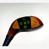 MacGregor 50 brassie hickory golf fancy face green dot insert