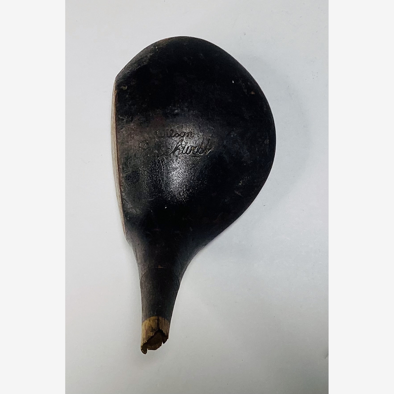 Wilson Pinehurst 4250 Wood Head, vintage hickory golf club builder head, crown stamp