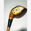 Louis Berrien vintage hickory golf driver, sole and head detail