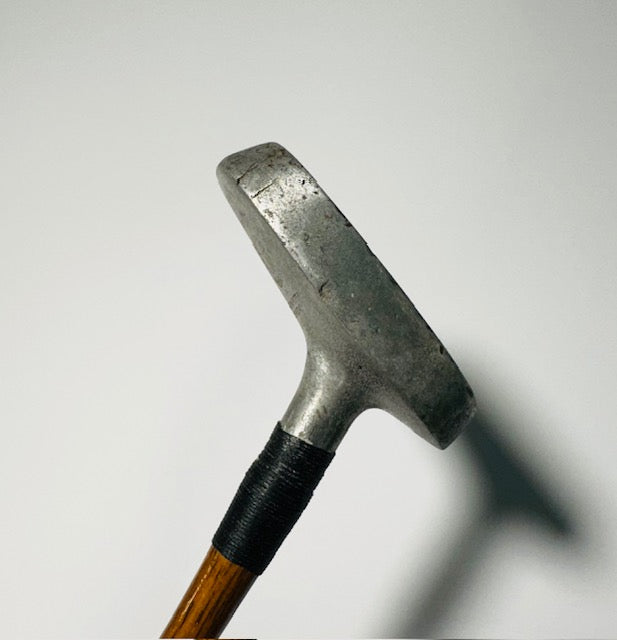 A.G. Spalding Schenectady Mallet Putter | Hickory Golf