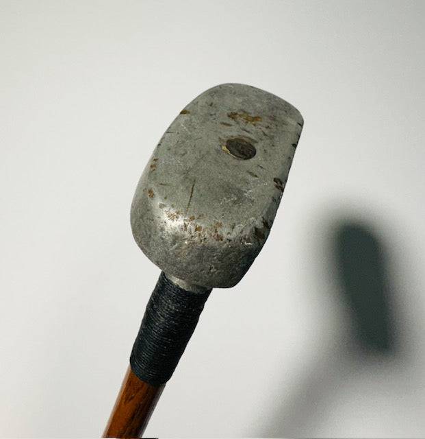 A.G. Spalding Schenectady Mallet Putter | Hickory Golf