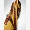 Champ oval canvas slouch hickory golf bag, opposite side