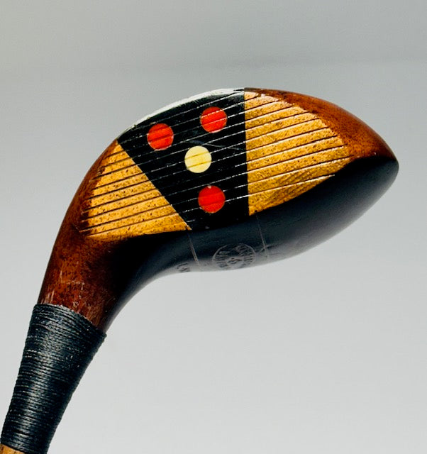 MacGregor L-M3 Spoon | Retro-Fit Hickory Wood