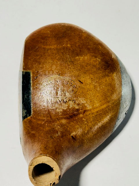 MacGregor Klaymor spoon head, vintage hickory golf club builder head - Alternate View