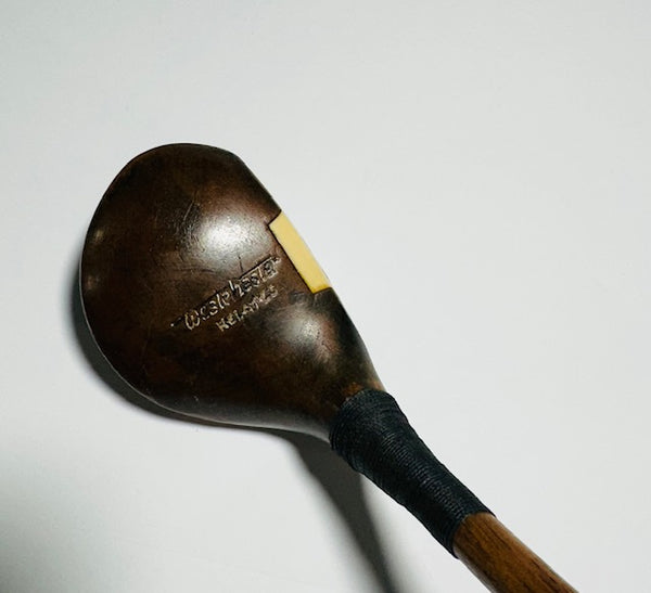 Left-Handed Hickory Golf Club Play Set – 6 Club Starter Set - Alternate View