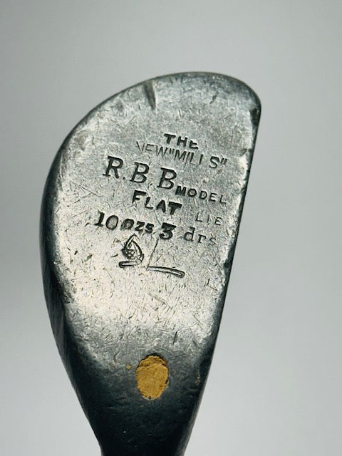 Standard Golf Co. Mills RBB Mallet Putter