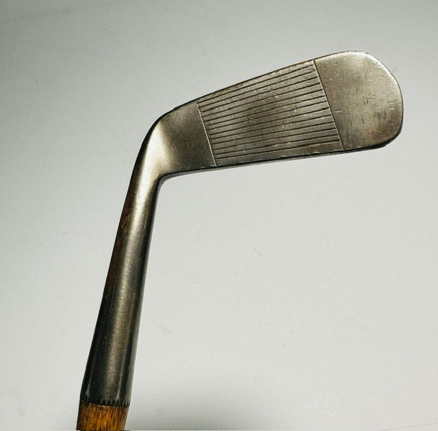 Tom Stewart Special Accurate Putter vintage hickory golf