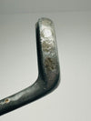 Mills James Floyd Ray Model putter hickory golf heel showing graduated weighting marks