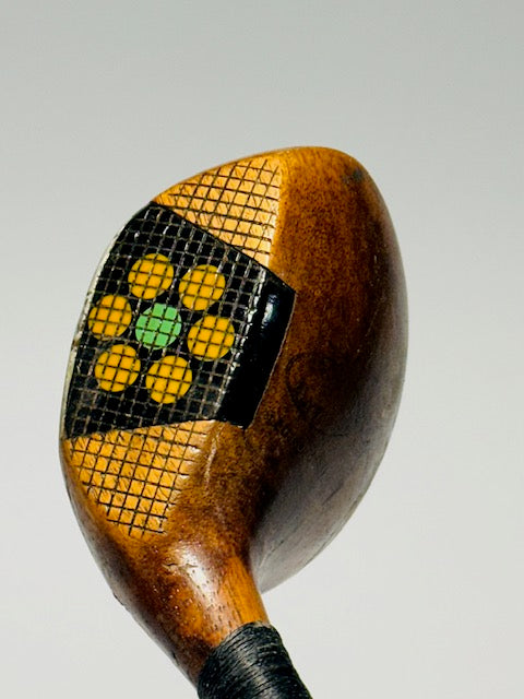 Deluxe Troxel Elyriao Brassie – Fancy Face Retro-Fit Hickory Wood - Featured Image