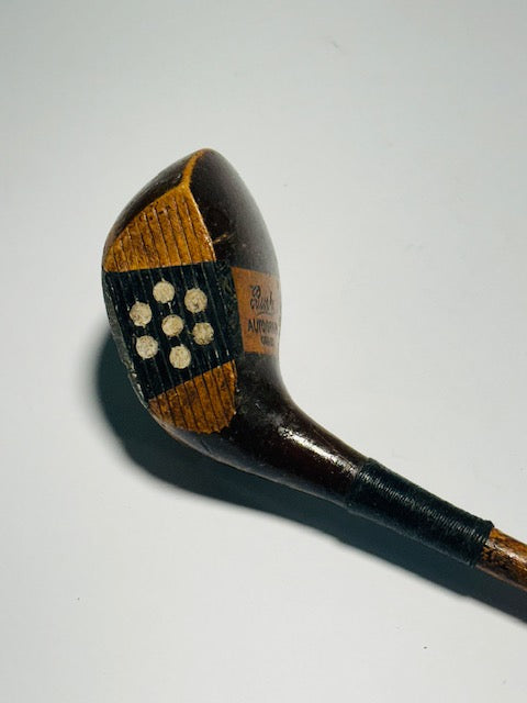 Burke Autograph Driver – Fancy Face Persimmon Wood - Featured Image