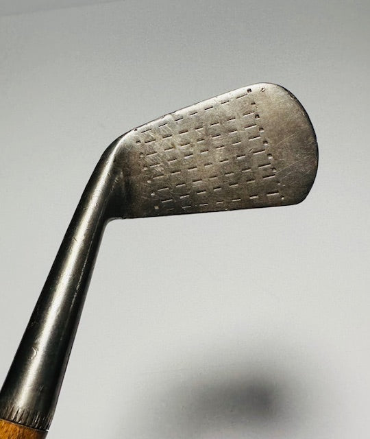 McBrier Special Hickory Mashie - Alternate View