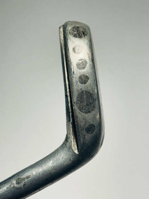 Mills Ray Model putter hickory golf sole with graduated weighting marks