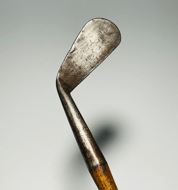 Spalding Baseball Logo Model A Smooth Face Iron - Alternate View