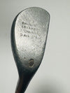 Braid-Mills 1818 model upright lie 9 ozs 2 drs weight stamp on aluminum head