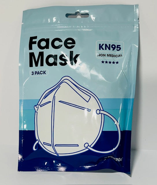 3 Pack Face Masks - Featured Image