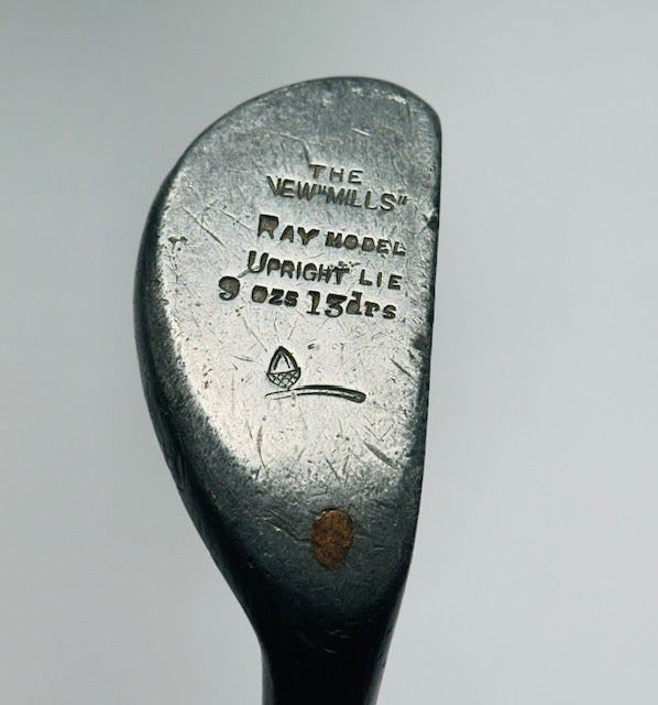 New Mills Mallet Putter Ray Model - Alternate View