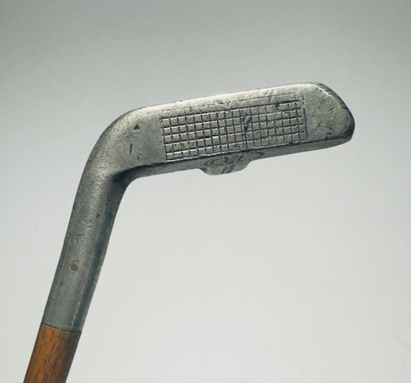 Standard Golf Co. New Mills RBB Medium Lie Putter |  Hickory Golf Putter - Alternate View