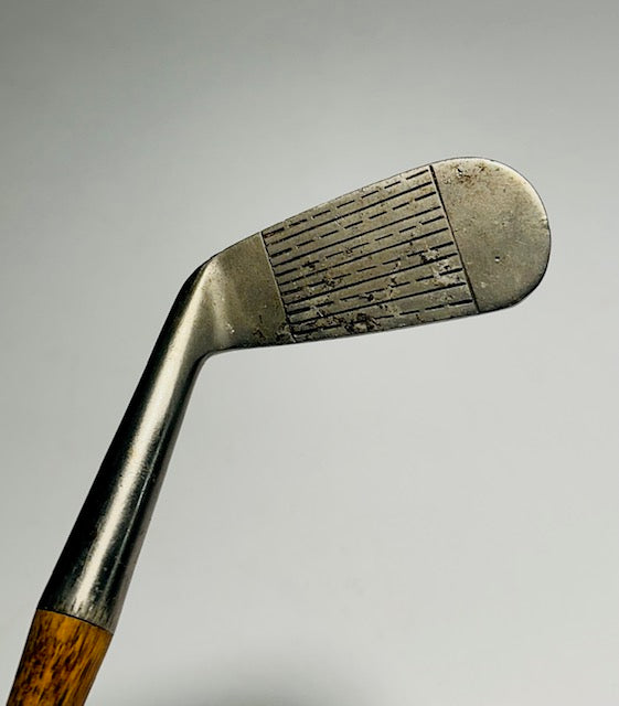 Harry Vardon Totteridge Mongrel Iron vintage hickory golf