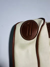 Coach Vintage Leather Headcover Set by Daiwa | Hickory Golf 1, 3 & Blank