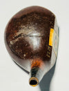 Spalding & Bros fancy face driver head 12 degree, left-handed, vintage hickory golf club builder head