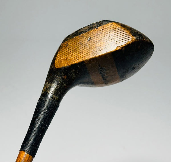 Spalding Bros. S925 Driver | Hickory Golf Wood - Alternate View