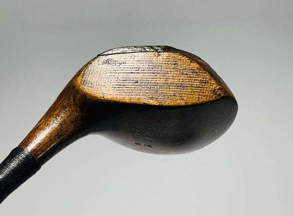 W.H. Ball Lancaster Brassie |  Hickory Golf - Alternate View