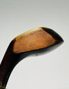 B. Sayers splice-neck driver, vintage hickory golf collector wood